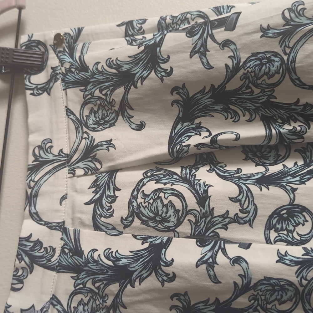 Pierre Cardin Box Pleat A-Line Skirt - Picture 5 of 11